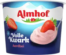 Dekamarkt Almhof Volle kwark aardbei aanbieding