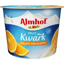 Dekamarkt Almhof Volle kwark Spaanse sinaasappels aanbieding