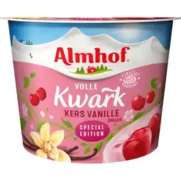 Dekamarkt Almhof Volle kwark special edition kers-vanille aanbieding