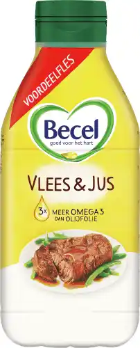 Dekamarkt Becel Vlees & jus vloeibaar aanbieding