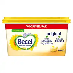 Dekamarkt Becel Margarine original aanbieding