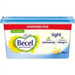 Dekamarkt Becel Light aanbieding