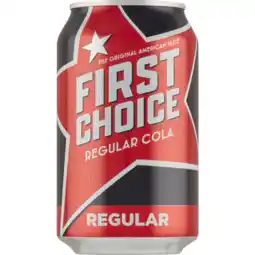 Dekamarkt First Choice Cola Cola aanbieding