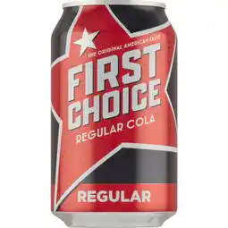 Dekamarkt First Choice Cola Cola aanbieding