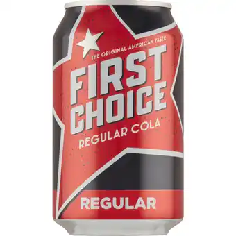 Dekamarkt First Choice Cola Cola aanbieding