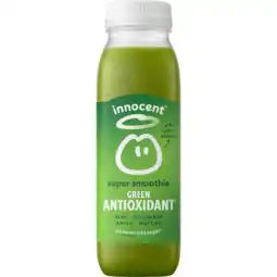 Dekamarkt Innocent Super smoothie green antioxidant aanbieding