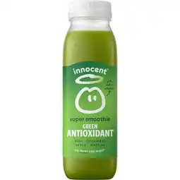 Dekamarkt Innocent Super smoothie green antioxidant aanbieding