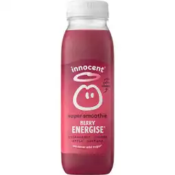Dekamarkt Innocent Super smoothie berry energise aanbieding