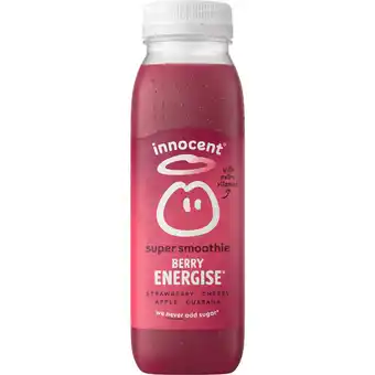 Dekamarkt Innocent Super smoothie berry energise aanbieding