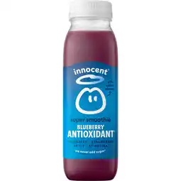 Dekamarkt Innocent Super smoothie blueberry antioxidant aanbieding