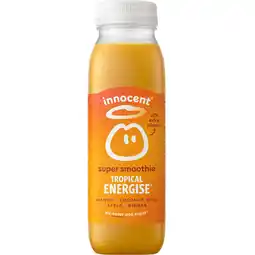Dekamarkt Innocent Super smoothie tropical energise aanbieding