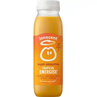 Dekamarkt Innocent Super smoothie tropical energise aanbieding