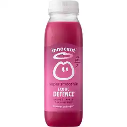 Dekamarkt Innocent Super smoothie exotic defence aanbieding