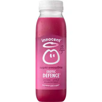 Dekamarkt Innocent Super smoothie exotic defence aanbieding