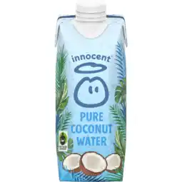 Dekamarkt Innocent Coconut water aanbieding