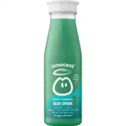 Dekamarkt Innocent Plus blue spark aanbieding