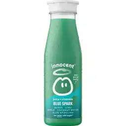 Dekamarkt Innocent Plus blue spark aanbieding