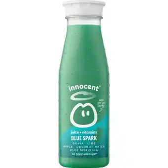 Dekamarkt Innocent Plus blue spark aanbieding