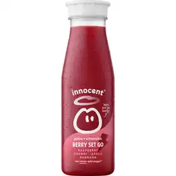 Dekamarkt Innocent Plus berry set go aanbieding