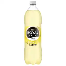 Dekamarkt Royal Club Bitter lemon 0% aanbieding