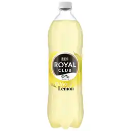 Dekamarkt Royal Club Bitter lemon 0% aanbieding