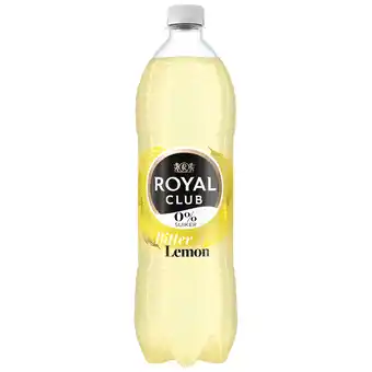 Dekamarkt Royal Club Bitter lemon 0% aanbieding