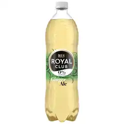 Dekamarkt Royal Club Ginger ale 0% aanbieding