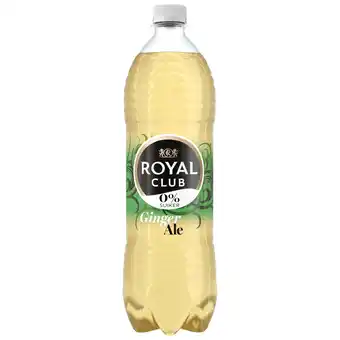 Dekamarkt Royal Club Ginger ale 0% aanbieding
