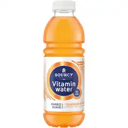 Dekamarkt Sourcy Vitaminwater mango-guave aanbieding
