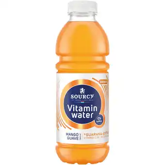 Dekamarkt Sourcy Vitaminwater mango-guave aanbieding