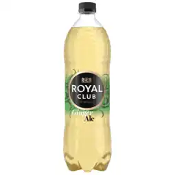 Dekamarkt Royal Club Ginger ale aanbieding