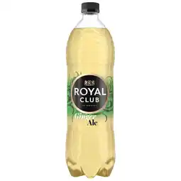 Dekamarkt Royal Club Ginger ale aanbieding