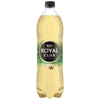 Dekamarkt Royal Club Ginger ale aanbieding