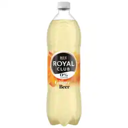Dekamarkt Royal Club Ginger beer 0% aanbieding