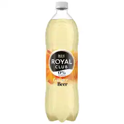 Dekamarkt Royal Club Ginger beer 0% aanbieding