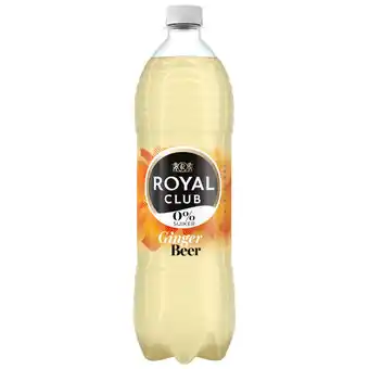 Dekamarkt Royal Club Ginger beer 0% aanbieding