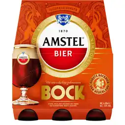Dekamarkt Amstel Bock 6x30cl aanbieding