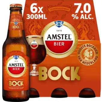 Dekamarkt Amstel Bock 6x30cl aanbieding