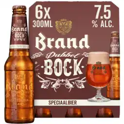 Dekamarkt Brand Dubbelbock aanbieding
