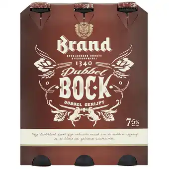 Dekamarkt Brand Dubbelbock aanbieding