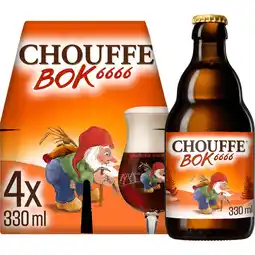 Dekamarkt La Chouffe Bok 6666 Belgisch bokbier aanbieding