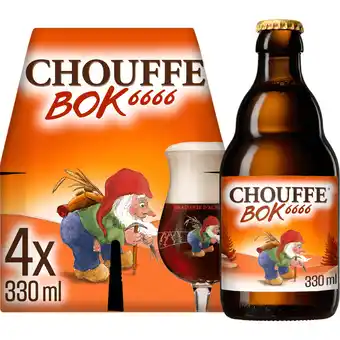 Dekamarkt La Chouffe Bok 6666 Belgisch bokbier aanbieding