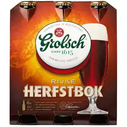 Dekamarkt Grolsch Herfstbok aanbieding
