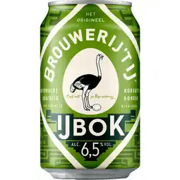 Dekamarkt Brouwerij 't IJ Ijbok aanbieding