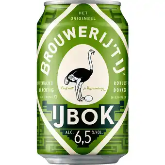 Dekamarkt Brouwerij 't IJ Ijbok aanbieding