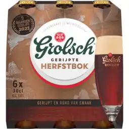 Dekamarkt Grolsch Gerijpte herfstbok aanbieding