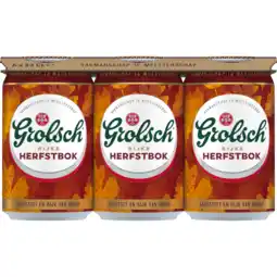 Dekamarkt Grolsch Herfstbok 6x33 cl aanbieding
