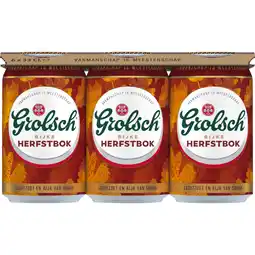 Dekamarkt Grolsch Herfstbok 6x33 cl aanbieding