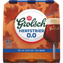 Dekamarkt Grolsch Herfstbier 0.0% aanbieding