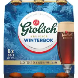 Dekamarkt Grolsch Winterbok aanbieding